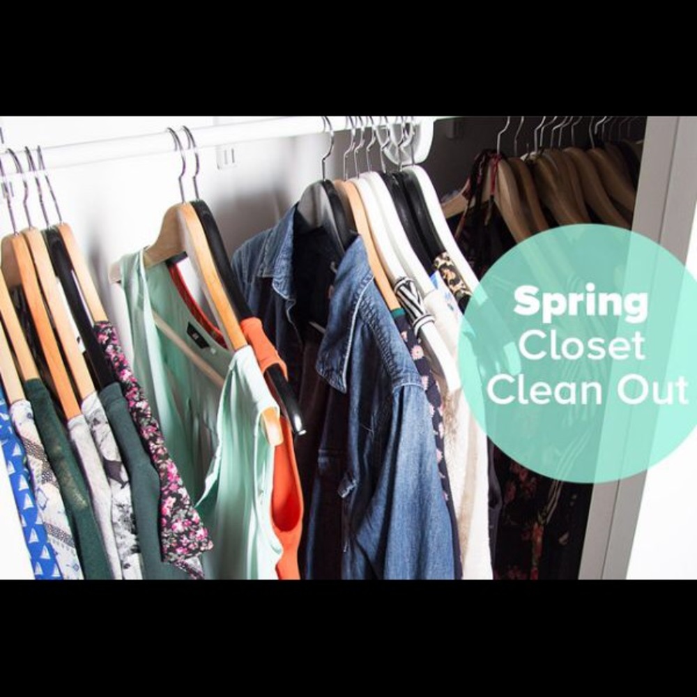 Spring clean out!